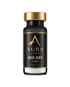 ACE-031 1 MG research peptide vial - Aura Labs