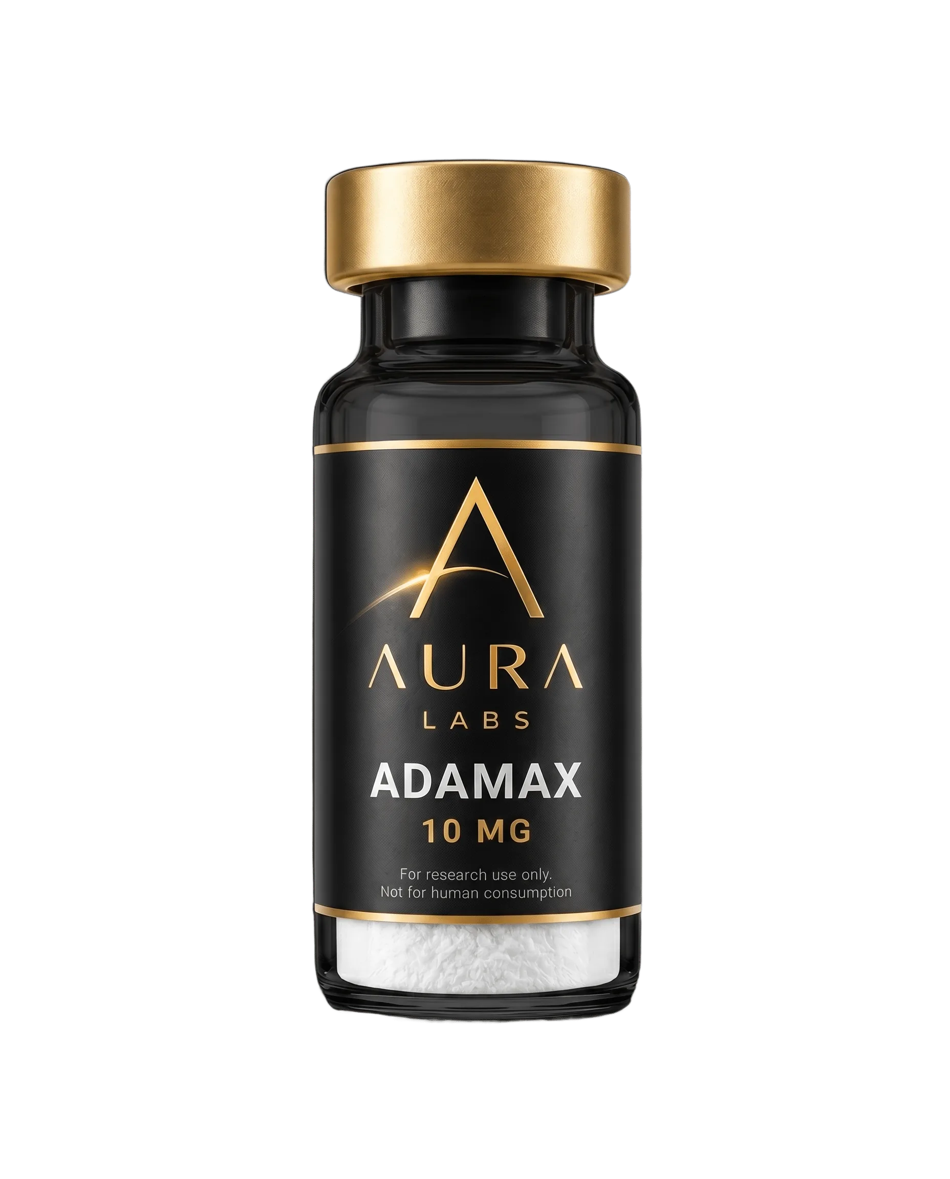 Adamax 10 MG research peptide vial - Aura Labs