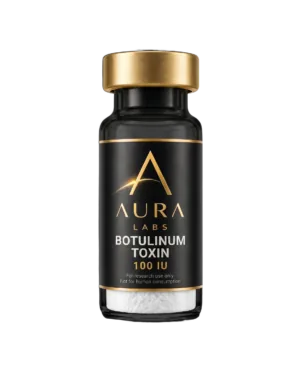 Botulinum Toxin 100 IU research peptide vial - Aura Labs