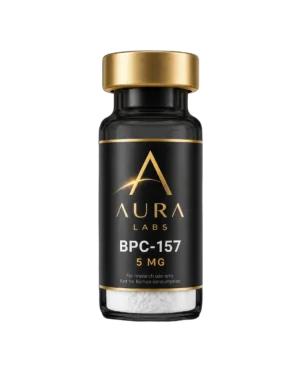 BPC-157 5 MG research peptide vial - Aura Labs