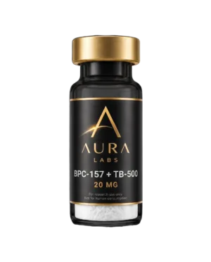 BPC-157 + TB-500 Blend 20 MG research peptide vial - Aura Labs