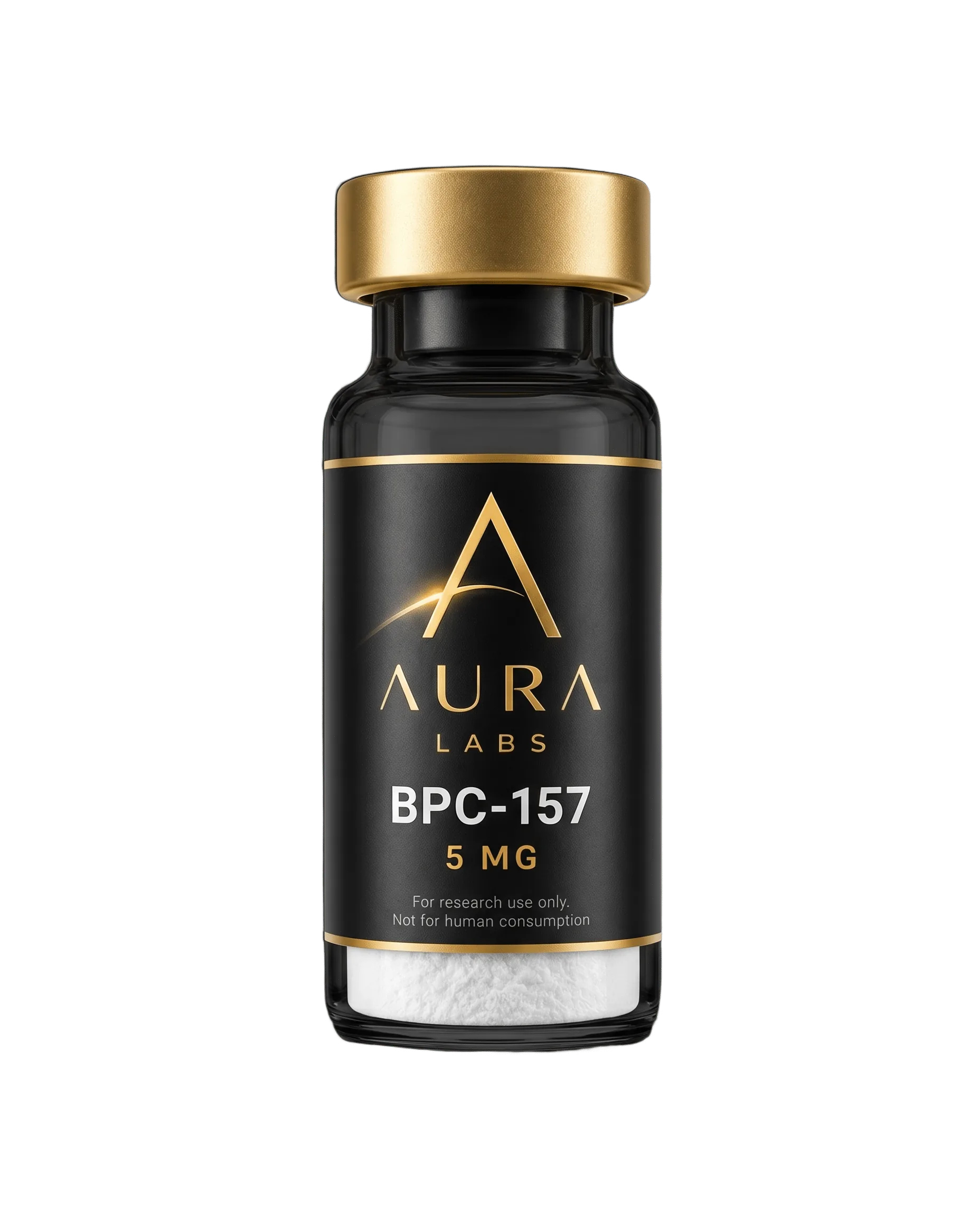 BPC-157 5 MG research peptide vial - Aura Labs