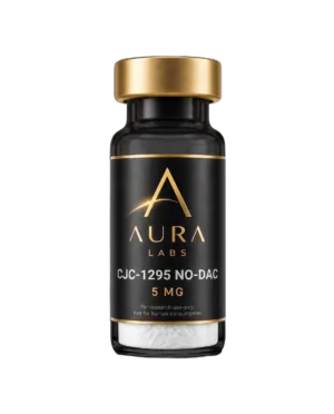 CJC-1295 no-DAC 5 MG research peptide vial - Aura Labs
