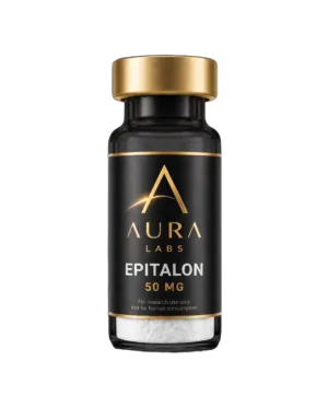 Epitalon 50 MG research peptide vial - Aura Labs