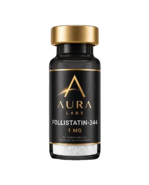 Follistatin-344 1 MG research peptide vial - Aura Labs