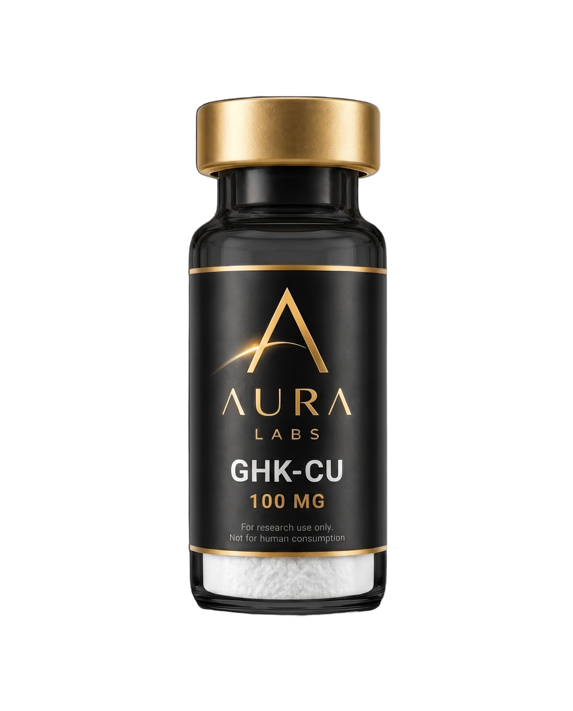 GHK-Cu 100 MG research peptide vial - Aura Labs