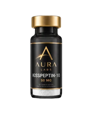 Kisspeptin-10 50 MG research peptide vial - Aura Labs