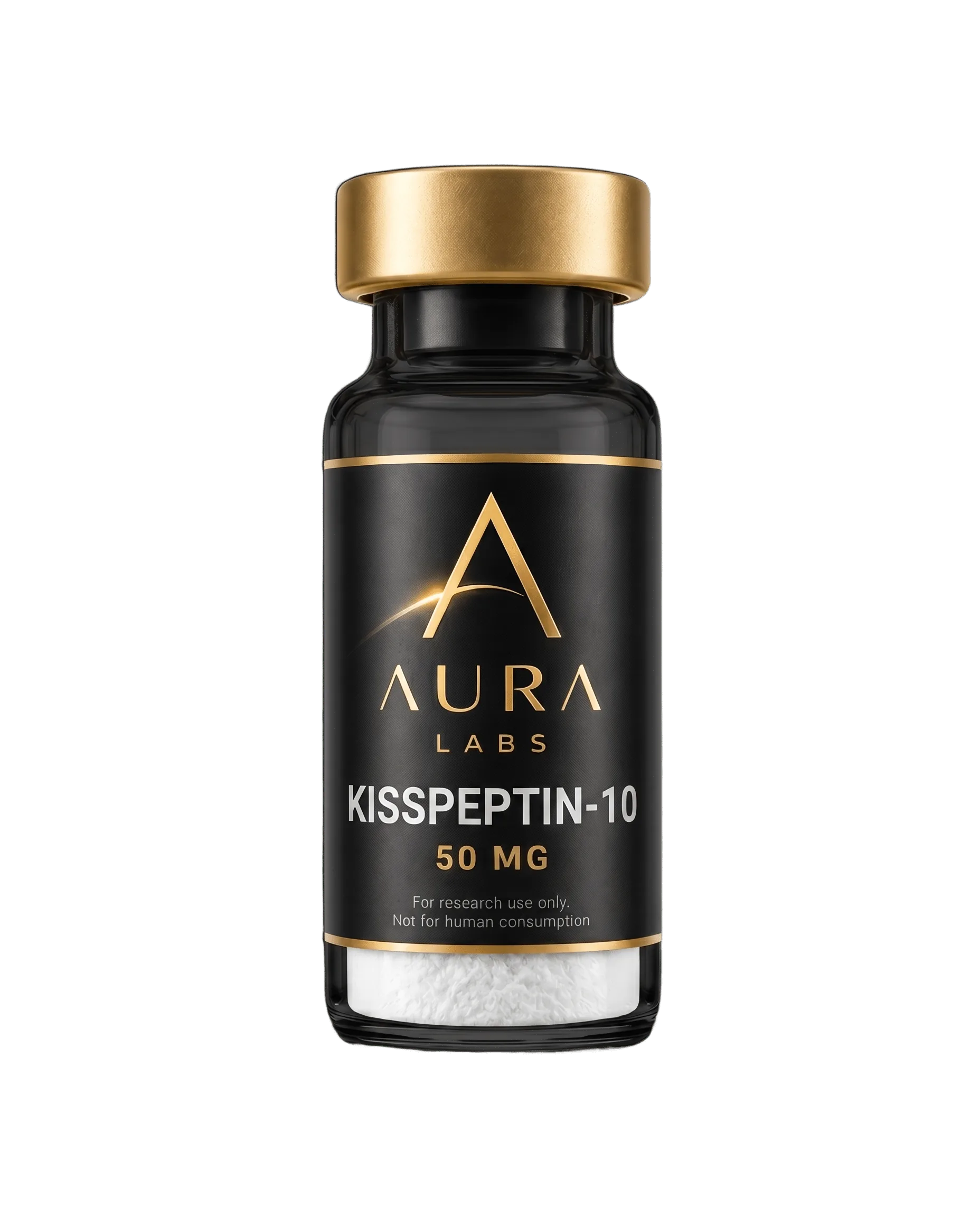 Kisspeptin-10 50 MG research peptide vial - Aura Labs