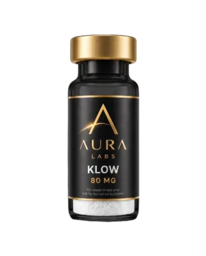 KLOW 80 MG research peptide vial - Aura Labs