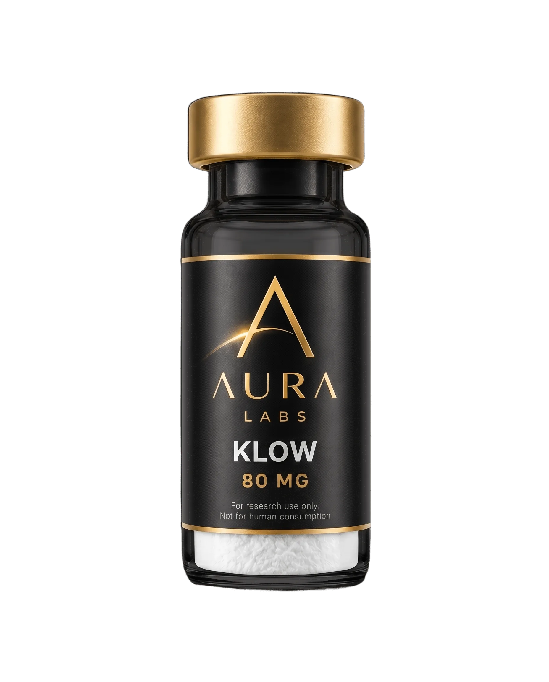 KLOW 80 MG research peptide vial - Aura Labs