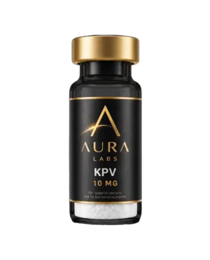 KPV 10 MG research peptide vial - Aura Labs