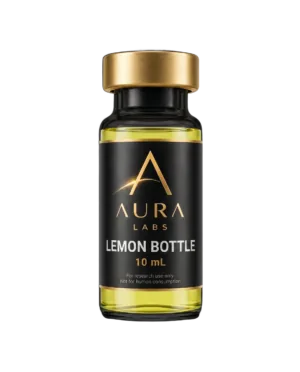 Lemon Bottle Lipolytic Solution 10 mL research vial - Aura Labs