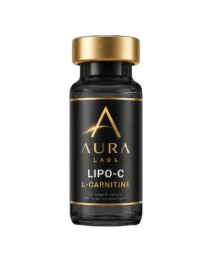 Lipo-C / L-Carnitine research vial - Aura Labs