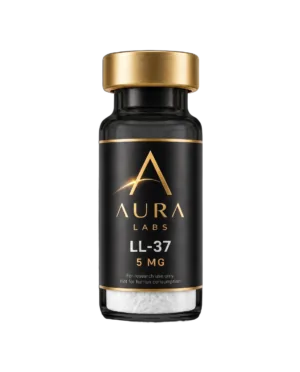 LL-37 5 MG research peptide vial - Aura Labs