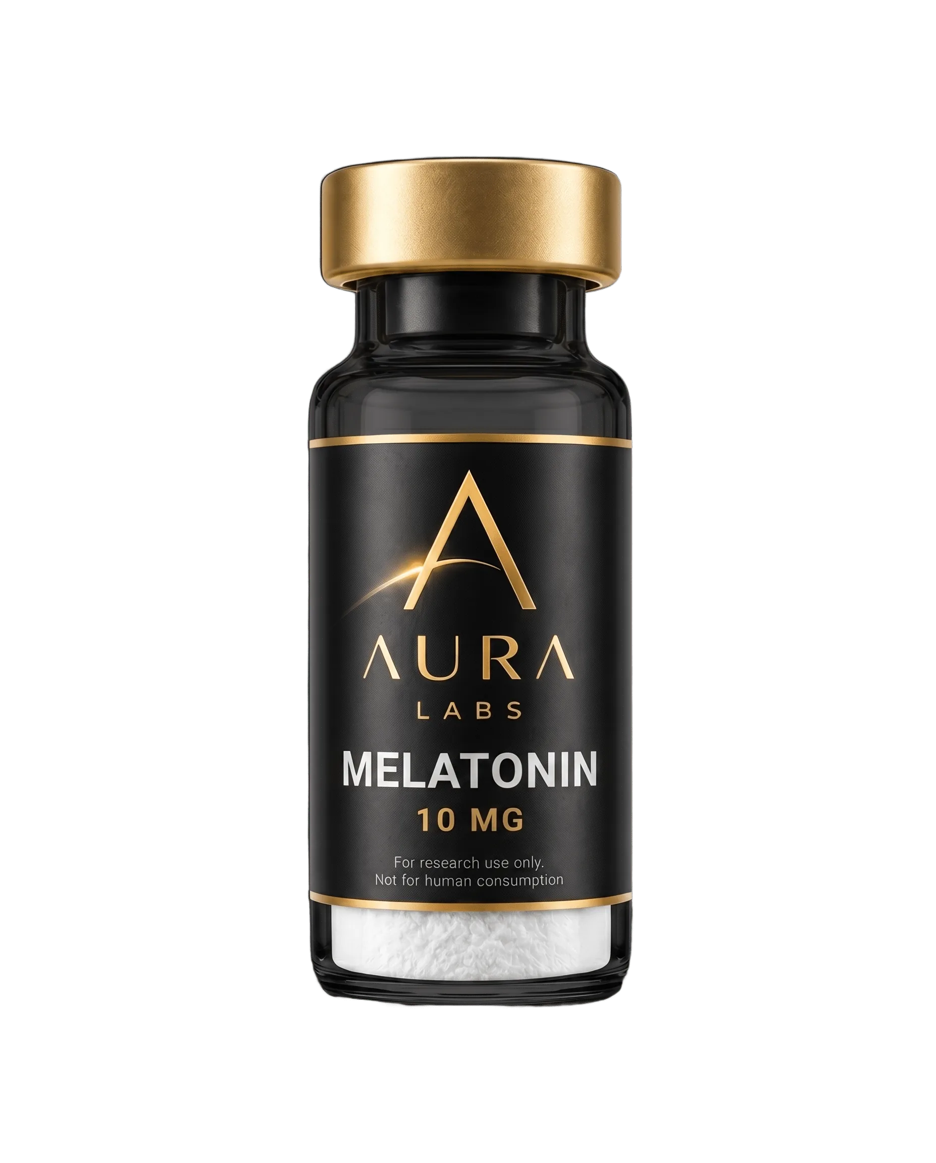 Melatonin 10 MG research peptide vial - Aura Labs
