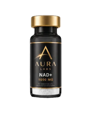 NAD+ 1000 MG research peptide vial - Aura Labs