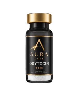 Oxytocin 5 MG research peptide vial - Aura Labs
