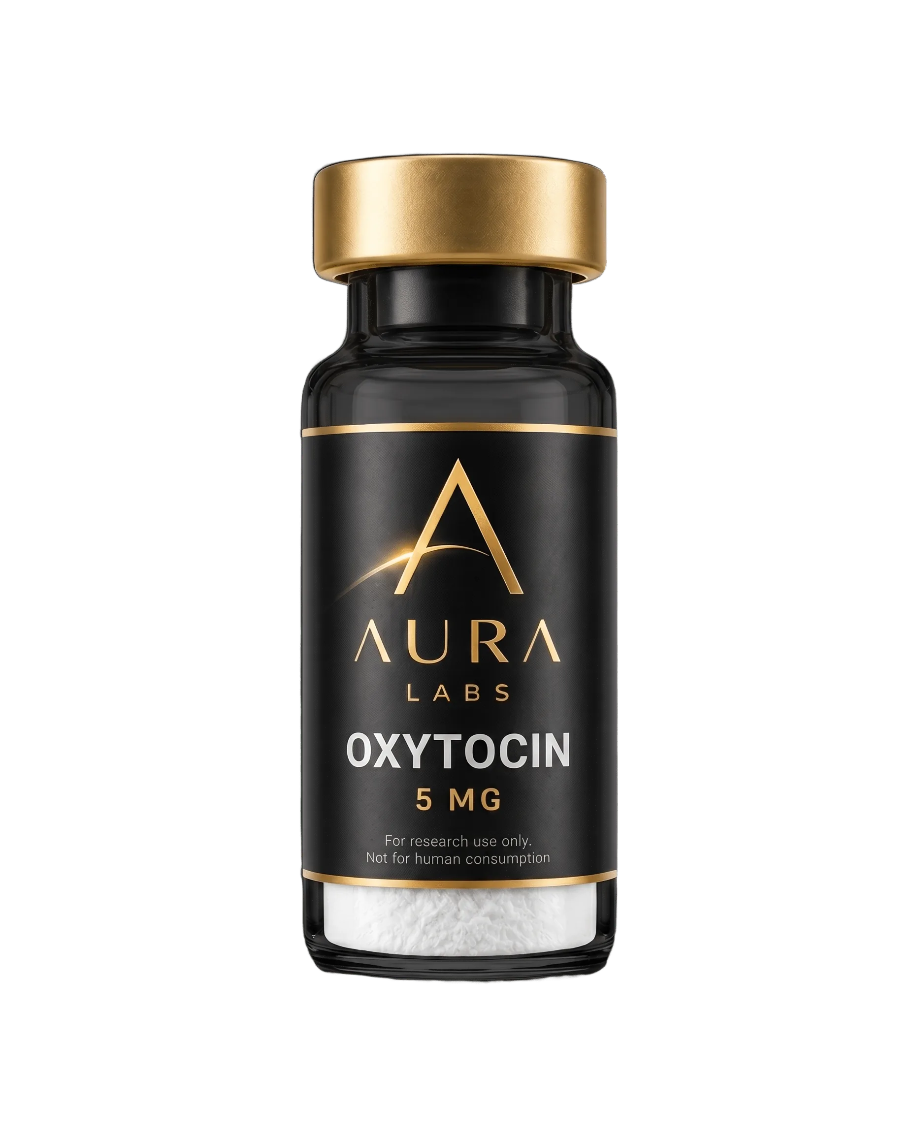 Oxytocin 5 MG research peptide vial - Aura Labs