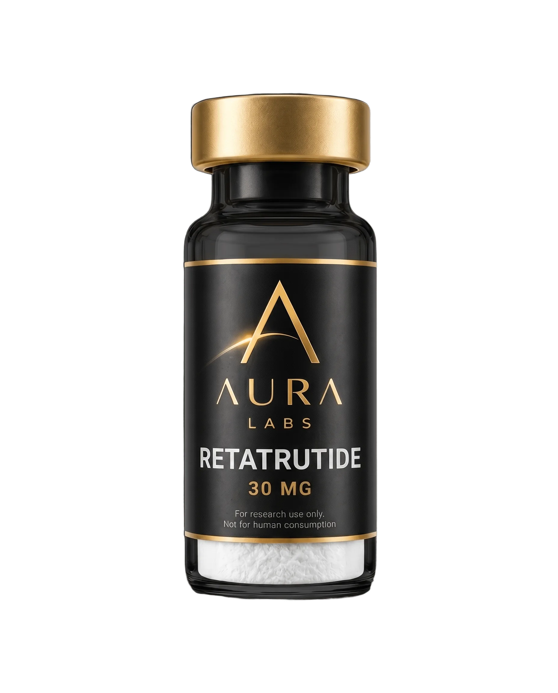 Retatrutide 30 MG research peptide vial - Aura Labs