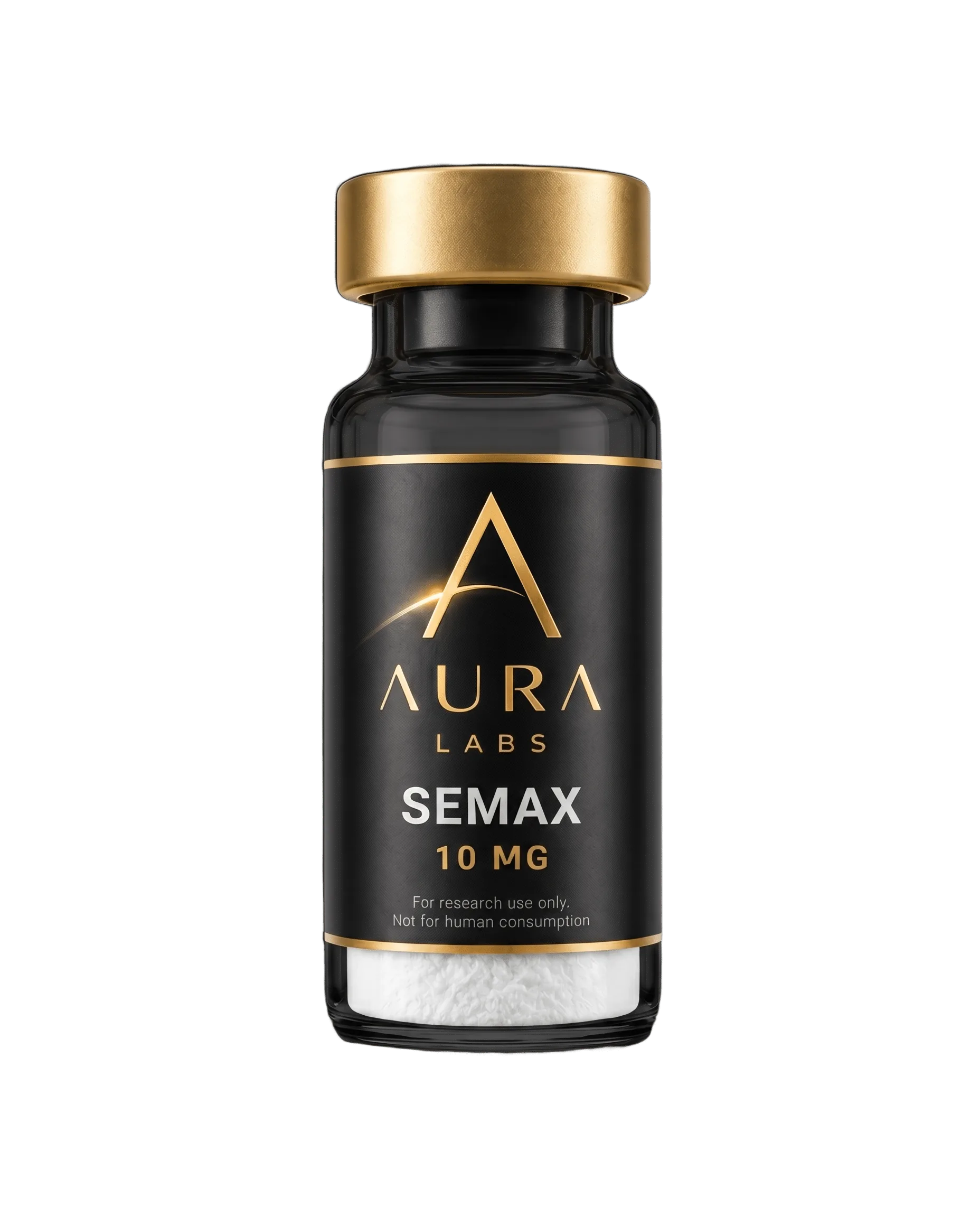 Semax 10 MG research peptide vial - Aura Labs