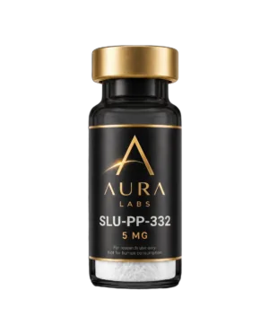 SLU-PP-332 5 MG research peptide vial - Aura Labs