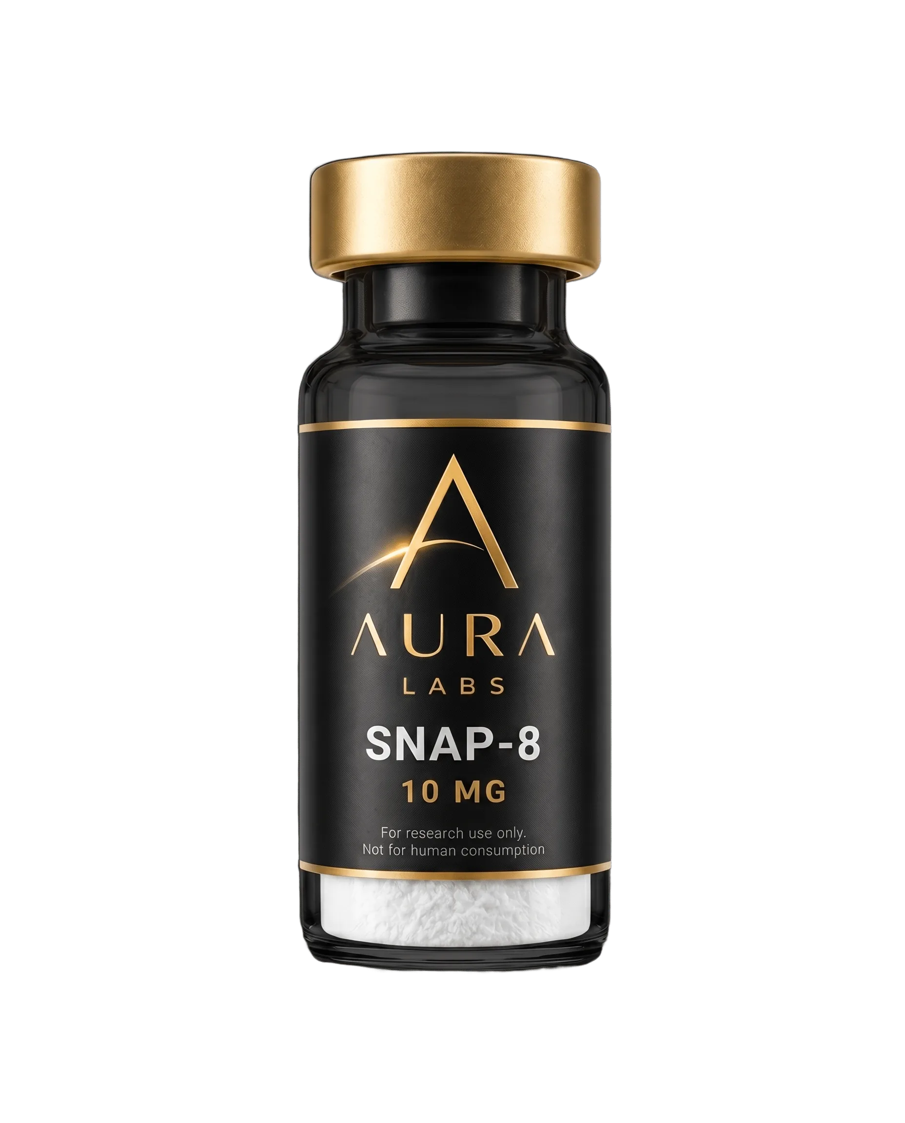 SNAP-8 10 MG research peptide vial - Aura Labs