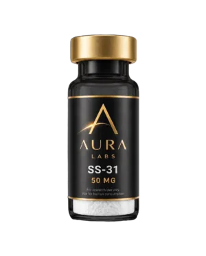 SS-31 50 MG research peptide vial - Aura Labs
