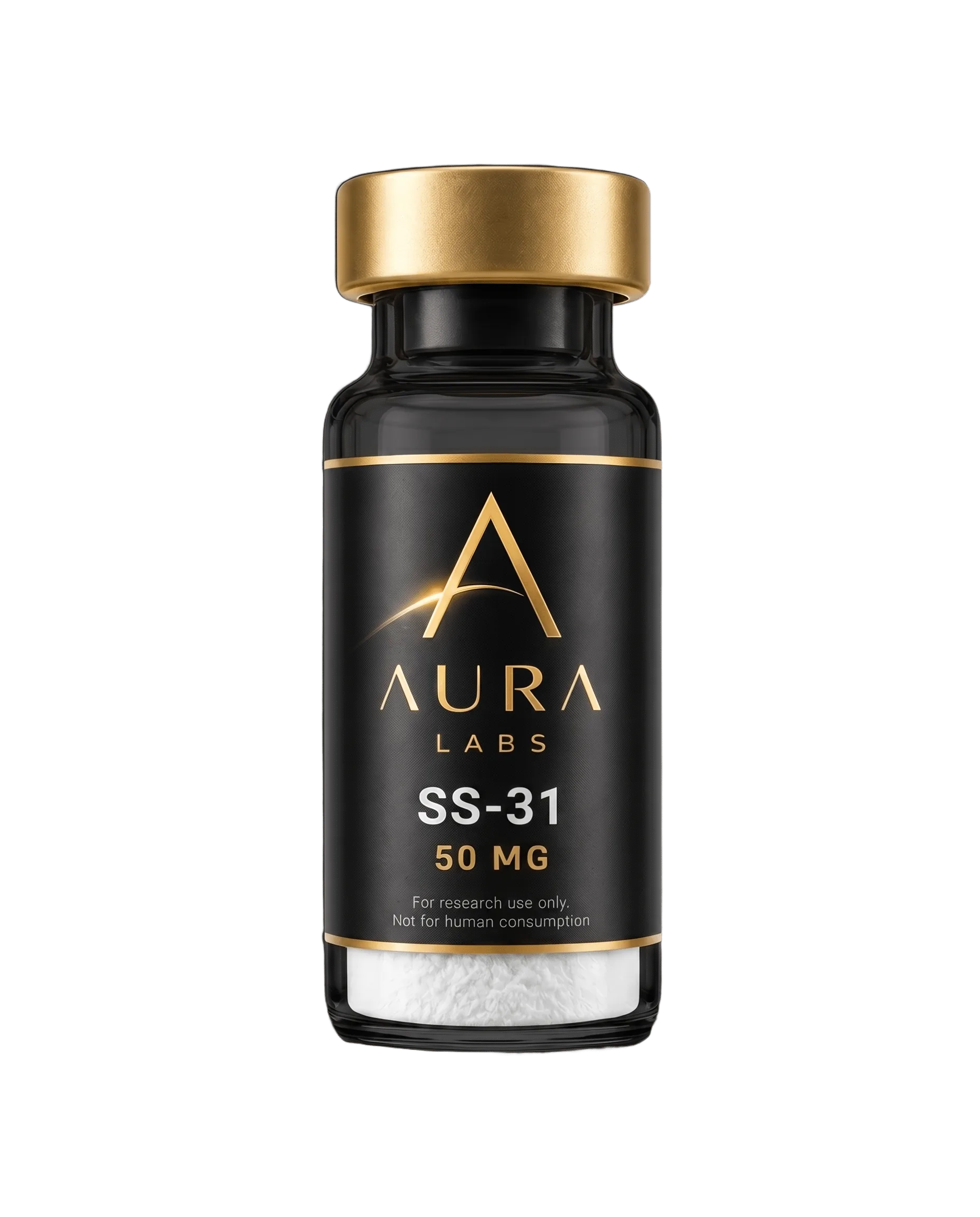 SS-31 50 MG research peptide vial - Aura Labs