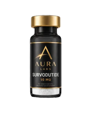 Survodutide 10 MG research peptide vial - Aura Labs