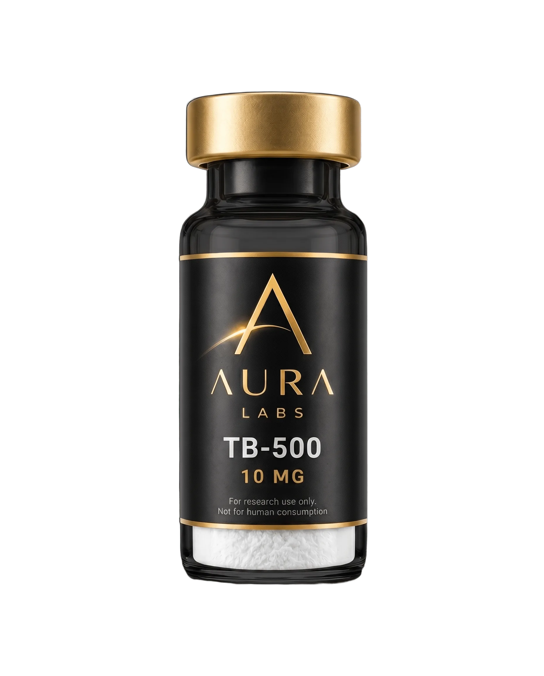 TB-500 10 MG research peptide vial - Aura Labs