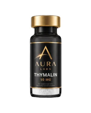 Thymalin 10 MG research peptide vial - Aura Labs
