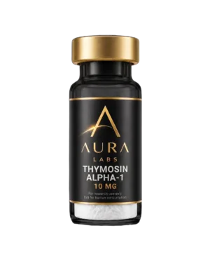 Thymosin Alpha-1 10 MG research peptide vial - Aura Labs