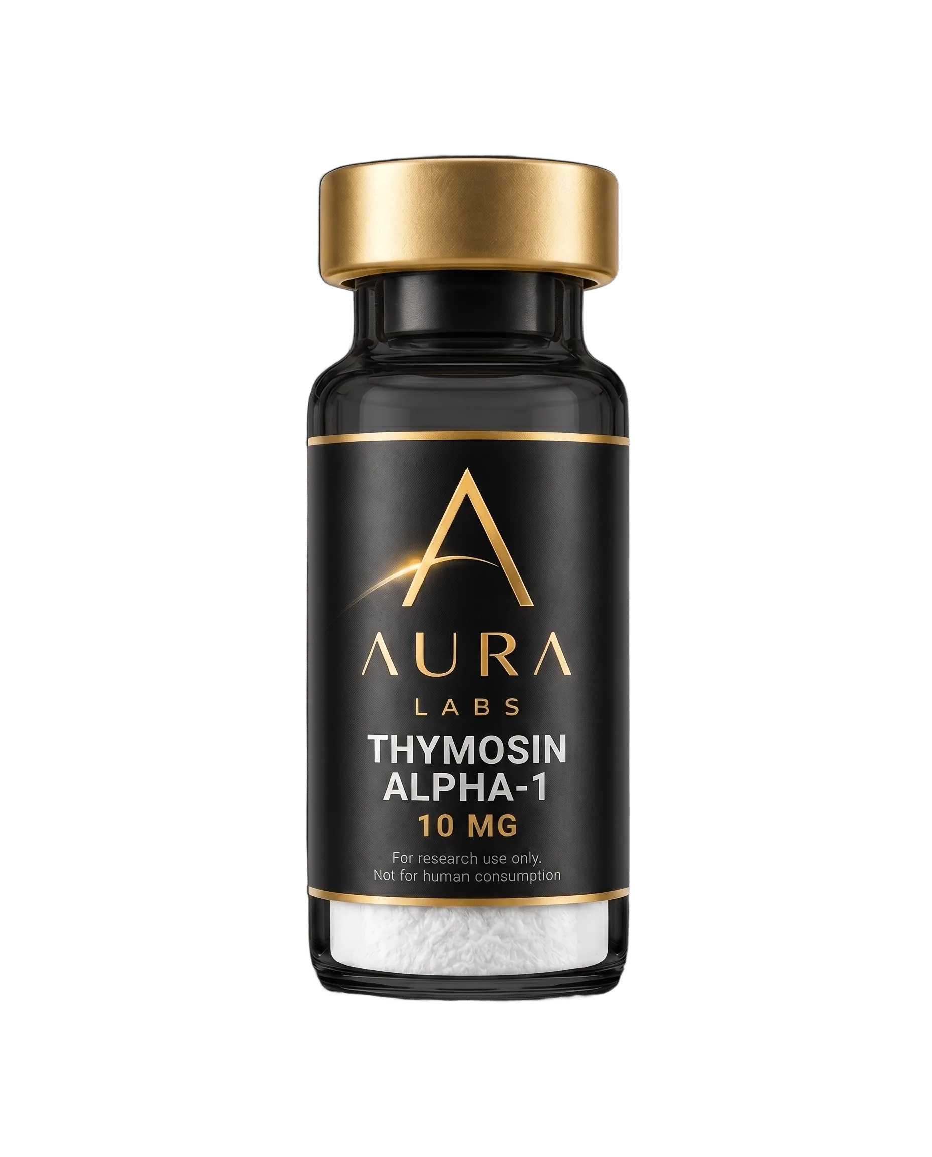Thymosin Alpha-1 10 MG research peptide vial - Aura Labs
