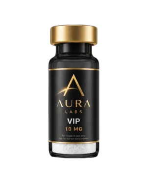VIP 10 MG research peptide vial - Aura Labs