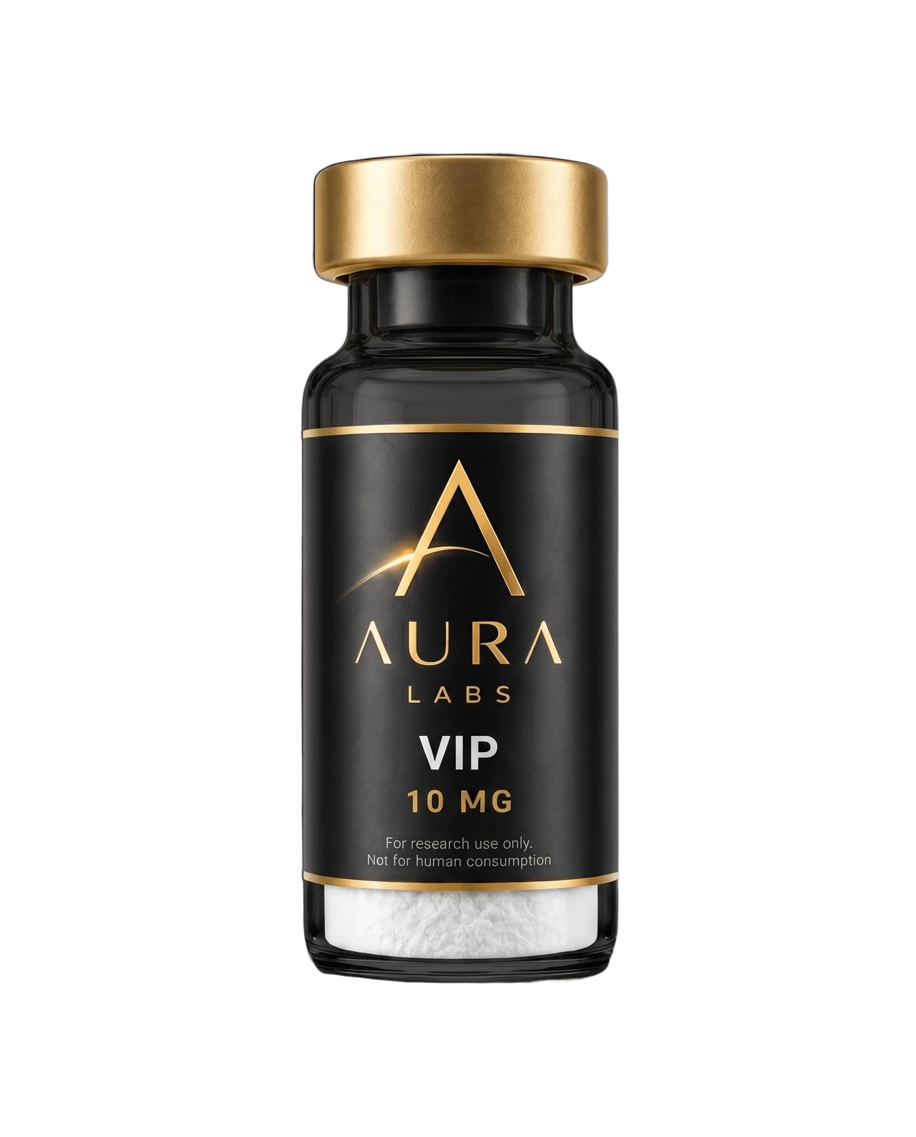 VIP 10 MG research peptide vial - Aura Labs