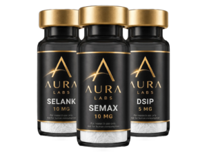 Cognitive Stack Standard: Semax 10mg + Selank 10mg + DSIP 5mg