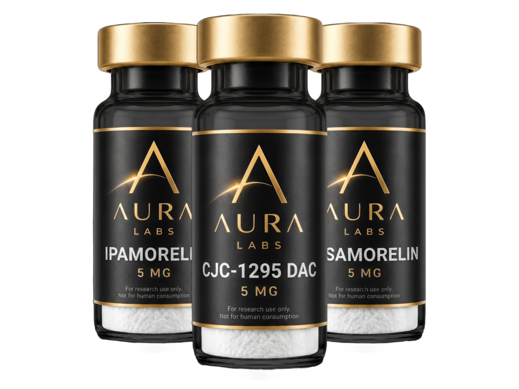 GH Support Stack — CJC-1295 + Ipamorelin + Tesamorelin
