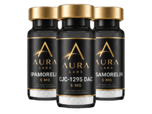 GH Support Stack Standard: CJC-1295 DAC 5mg + Ipamorelin 5mg + Tesamorelin 5mg