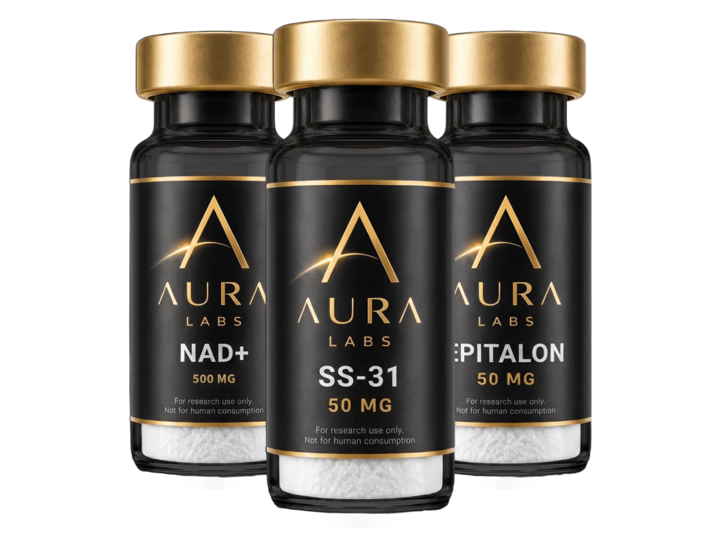 Longevity Stack — NAD+ + Epitalon + SS-31
