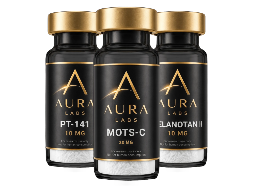 Performance Stack — MOTS-c + PT-141 + Melanotan II