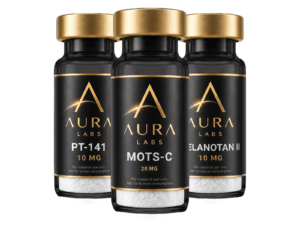 Performance Stack Standard: MOTS-c 20mg + PT-141 10mg + Melanotan II 10mg