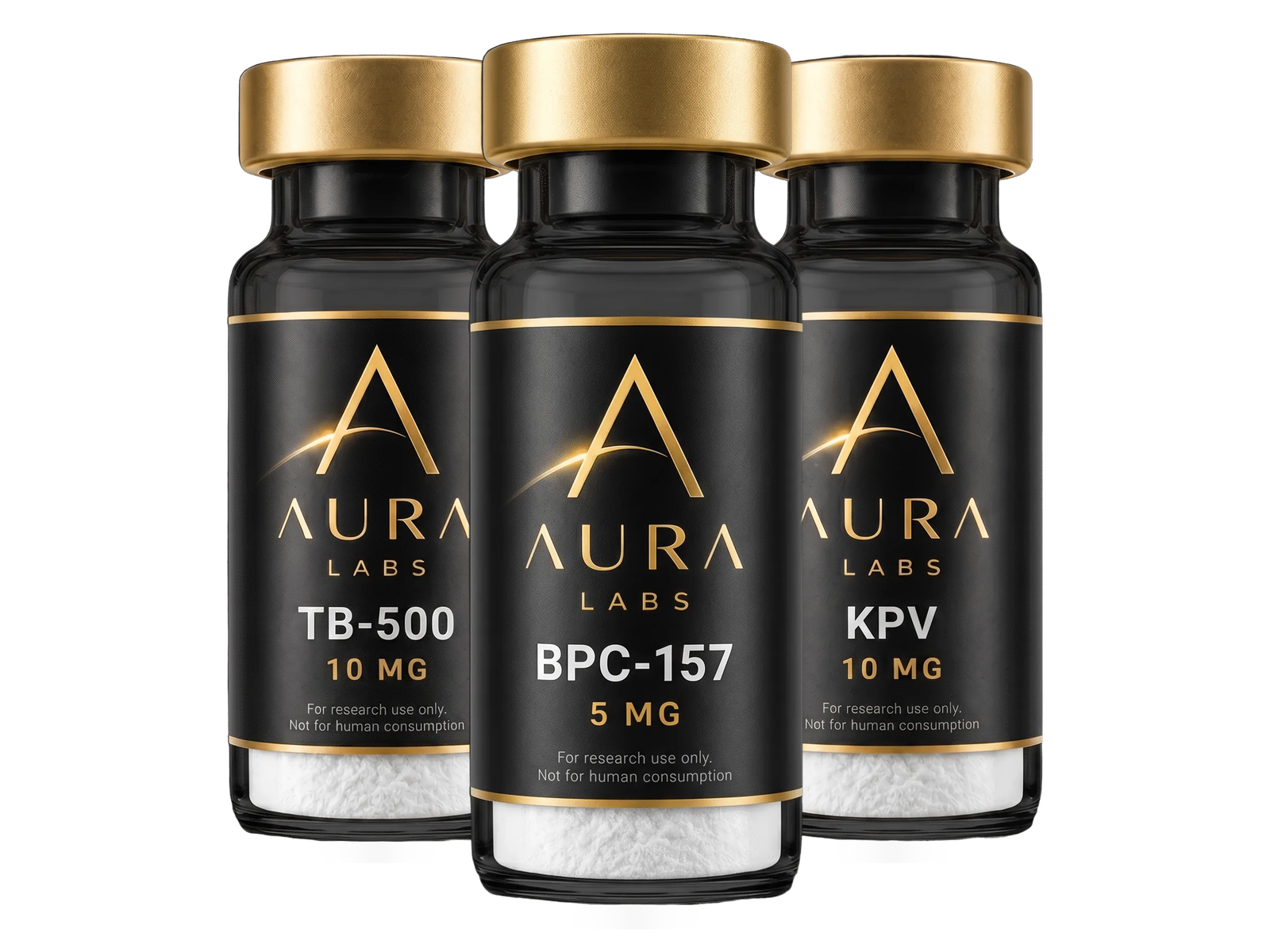 Recovery Stack Standard: BPC-157 5mg + TB-500 10mg + KPV 10mg