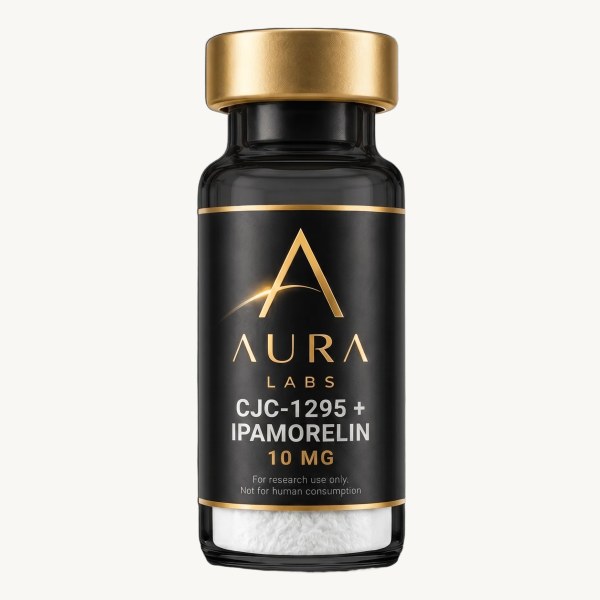 CJC-1295 + Ipamorelin Blend: A Growth-Hormone Secretagogue Research Guide