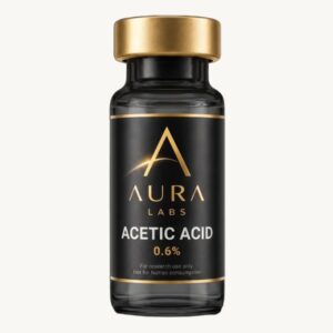 Acetic Acid Solution (0.6%): A Peptide Reconstitution Guide