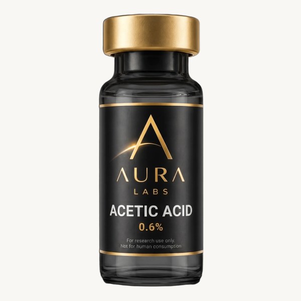 Acetic Acid Solution (0.6%): A Peptide Reconstitution Guide